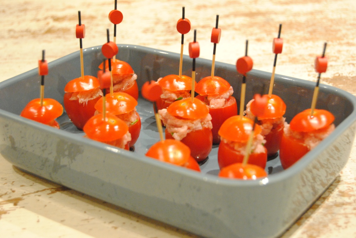 Zak de Noël #4: les mini tomates cerises